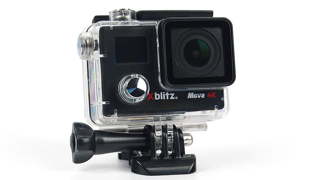 XBLITZ Move 4k odporność obudowa 
