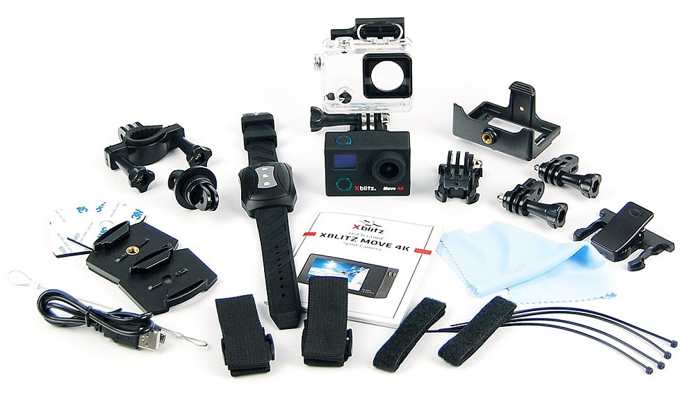 XBLITZ Move 4k zawartość zestaw