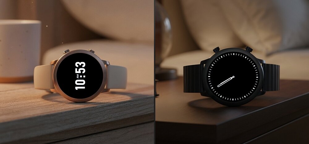 Smartwatch BEMI Zeno AI Always-On Display stała godzina AMOLED