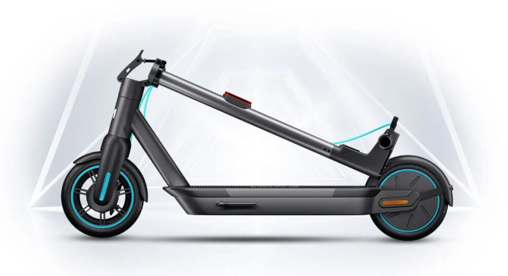 Hulajnoga elektryczna MOTUS Scooty 10 GEN 5 Szary przyjazna dla srodowiska alternatywa do poruszania sie po miescie wysoka jakosc podzespolow szybka plynna bezpieczna jazda