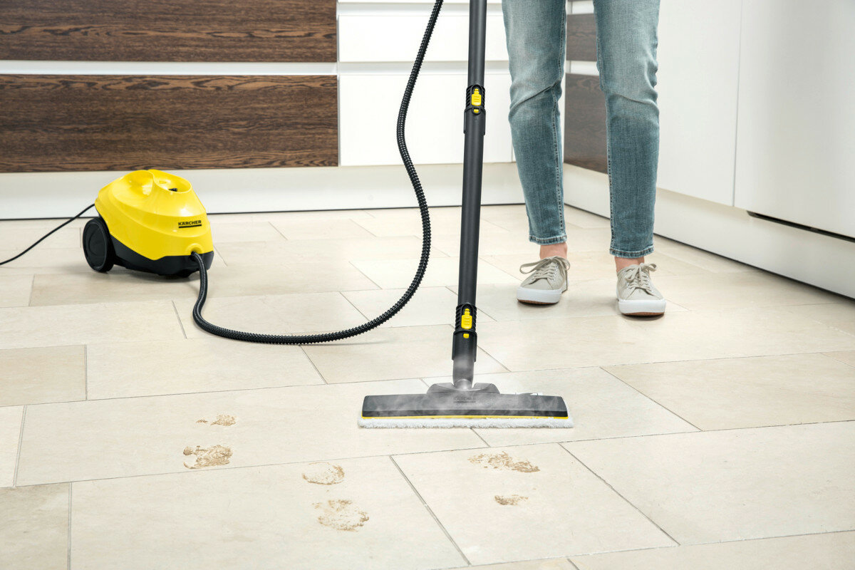 Parownica KÄRCHER SC 3 EasyFix 1.513-121.0 Żółty wyglad moc