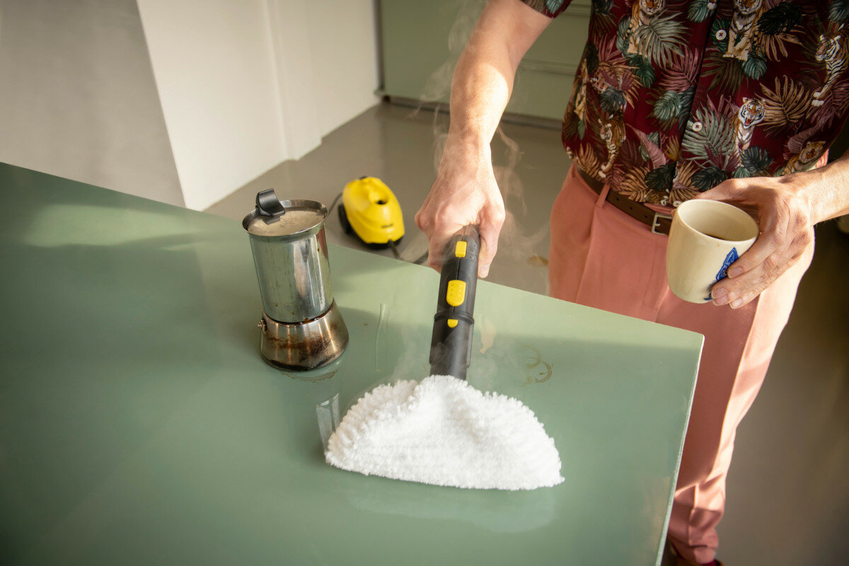 Parownica KÄRCHER SC 3 EasyFix 1.513-121.0 Żółty szybka praca filtr