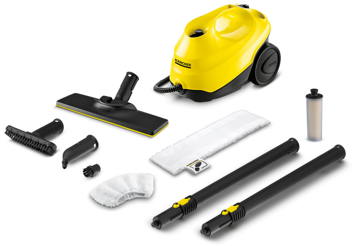 Parownica KÄRCHER SC 3 EasyFix 1.513-121.0 Żółty zawartosc opakowania