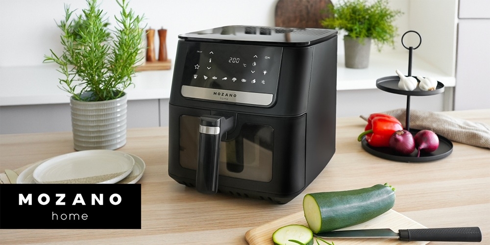 Air Fryer Frytkownica beztłuszczowa MOZANO AirFry Artcook 6.5L kv początek opisu