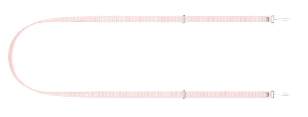 Pasek na ramię APPLE z widocznymi elementami regulacyjnymi