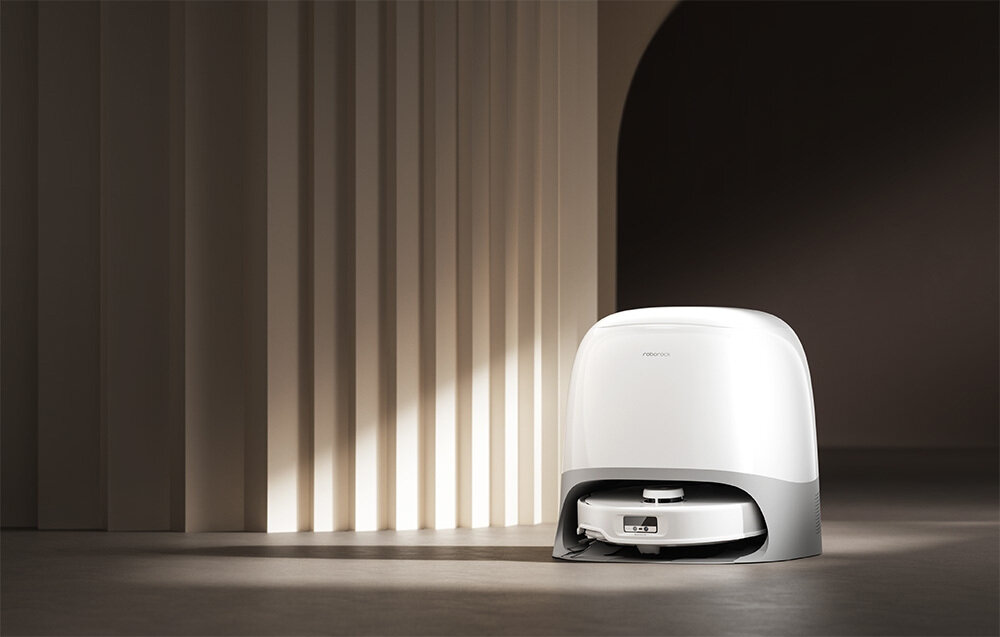 Robot sprzątający ROBOROCK Qrevo Curv Biały