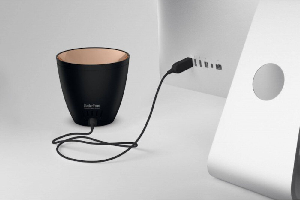 Aromatyzer STADLER FORM Zoe ladowanie