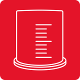 Miarka w&nbsp;pokrywie blendera