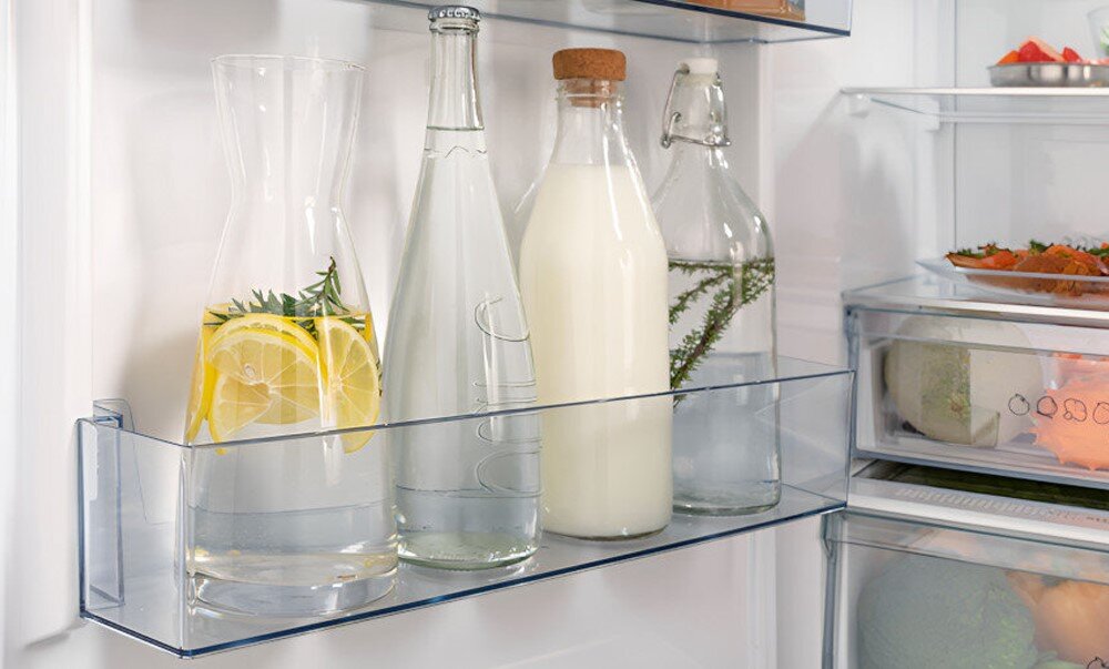 LODÓWKA HISENSE RQ758N4SGIE1 półka XXl napoje butelki przechowywanie wygoda bezpieczne szkło