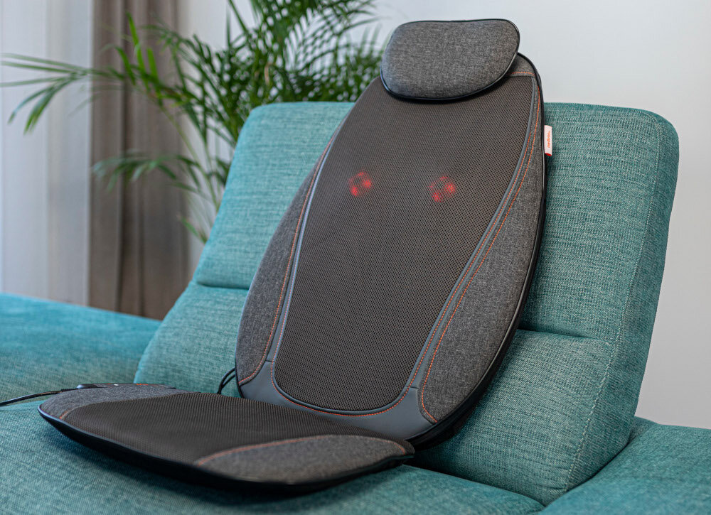 Mata masująca MEDIVON Cosy Shiatsu funkcja rozgrzewania