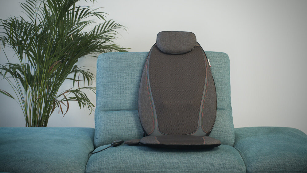 Mata masująca MEDIVON Cosy Shiatsu torba intuicyjna obsluga poreczna konstrukcja