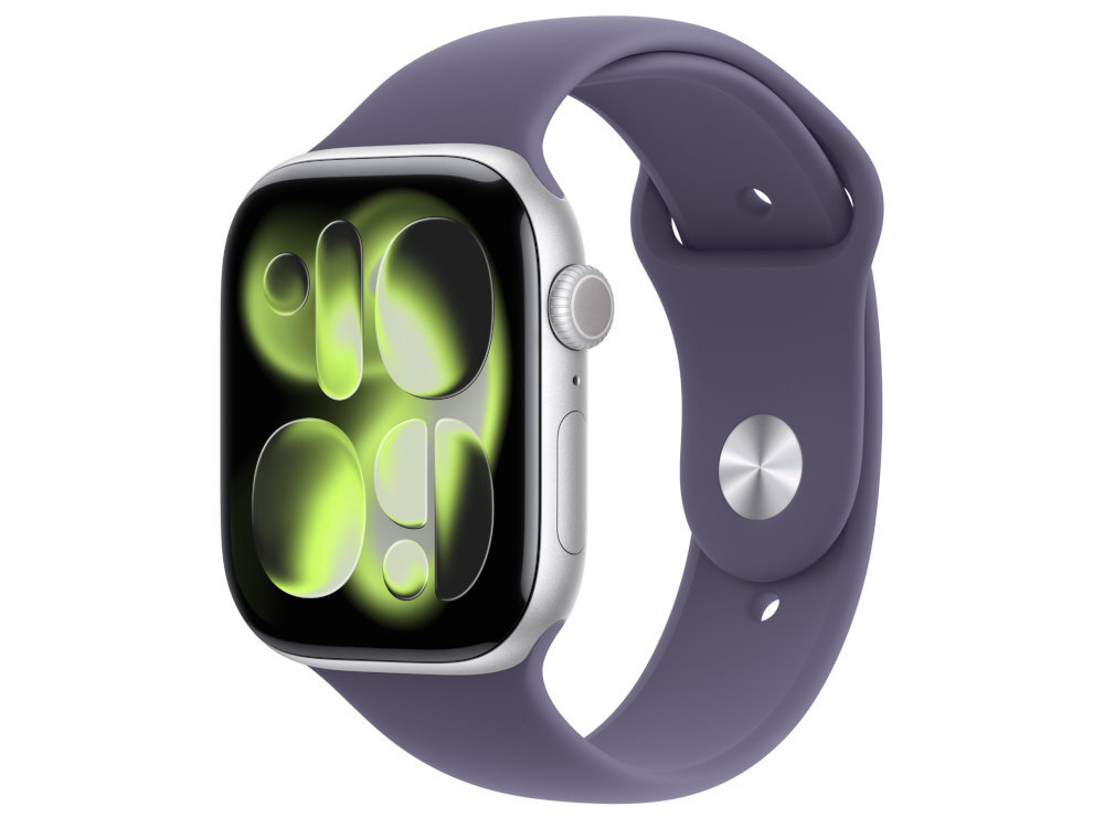 Pasek sportowy do Apple Watch - pasek na zegarku pod kątem