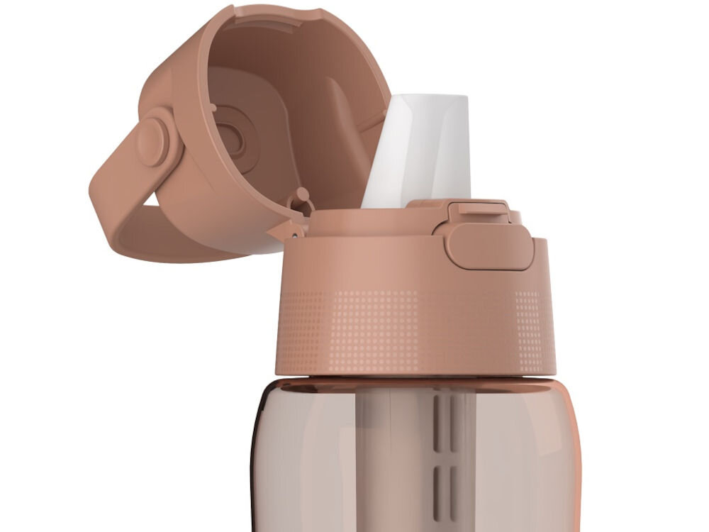Butelka filtrująca DAFI Doda Solid Barwiona 700 ml Mocha Mousse filtr węglowy zdrowie środowisko