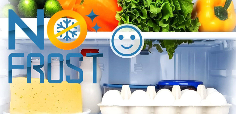 LODÓWKA MIDEA MDRE353FGE01 Technologia No Frost bez lodu szronu wysokość zabudowa bez lodu szronu