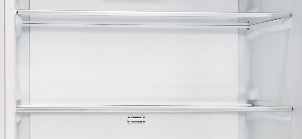 LODÓWKA MIDEA MDRE353FGE01 Metal Cooling metalowa ściana metalowe wykończenia przewodzenie ciepła