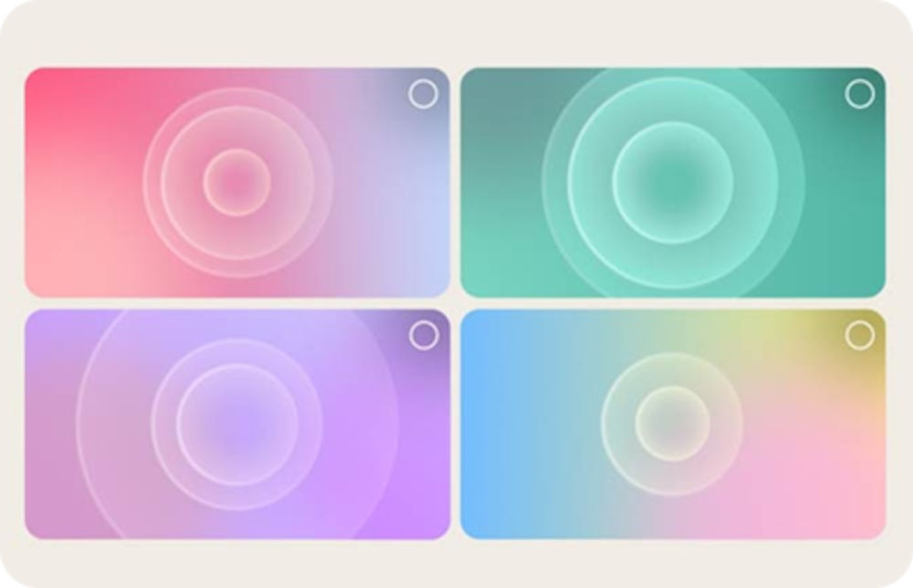 Telewizor LG 86QNED86A6A - Dźwięk dopasowany do Ciebie, 4 kadry z różnym ustawieniem dźwieku