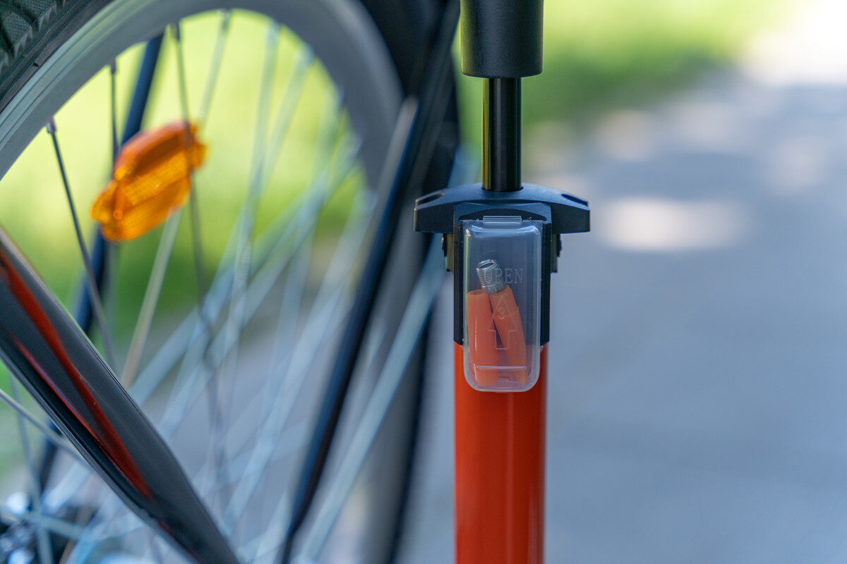 Pompka rowerowa VOGEL VPO401 wyglad koncowki