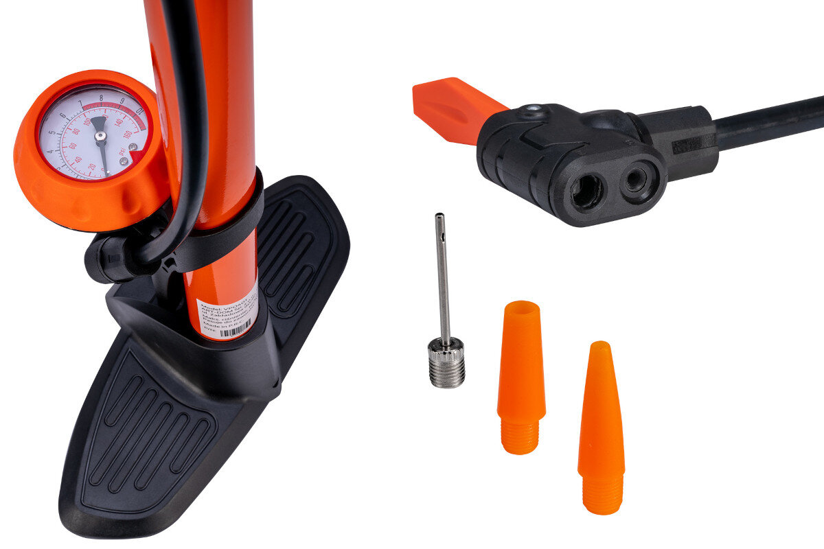 Pompka rowerowa VOGEL VPO401 zawartosc opakowania