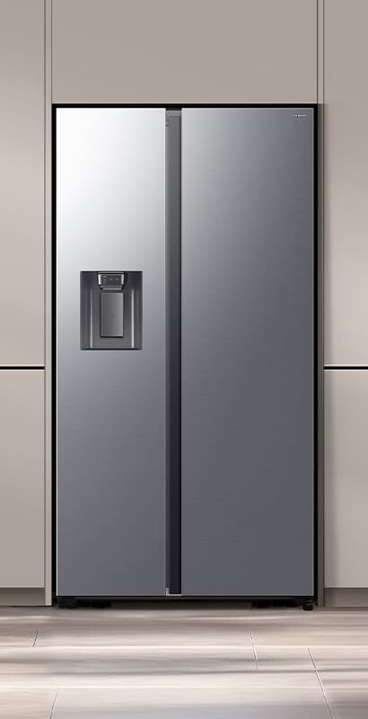 Lodówka side by side Samsung RS70F64KDTEO