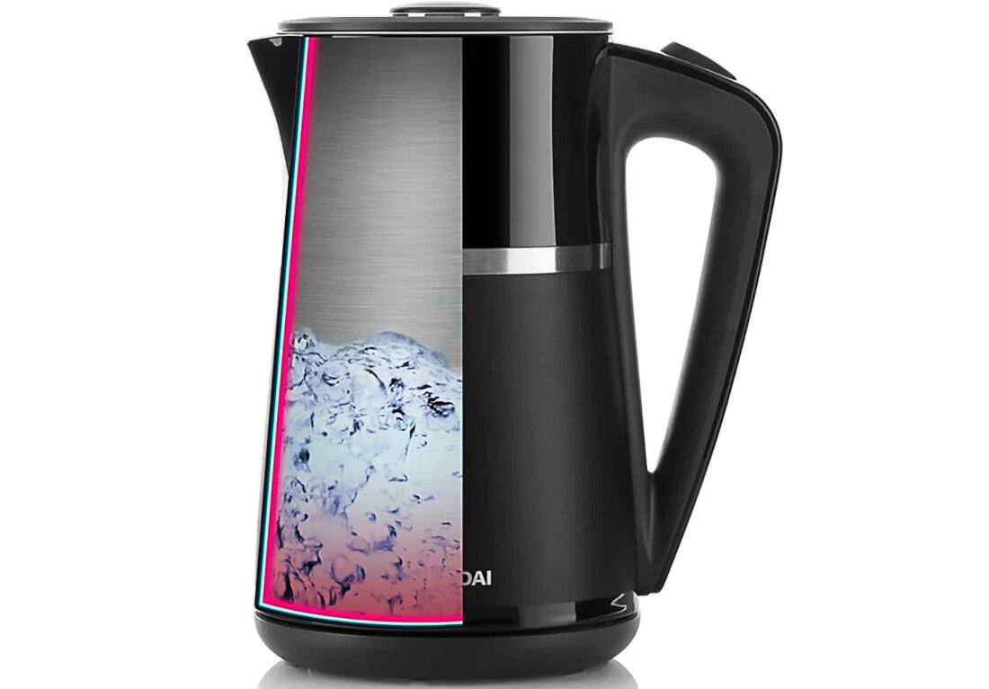 Czajnik HYUNDAI VK309 estetyczny elegancki wyświetlacz LED łatwa obsługa