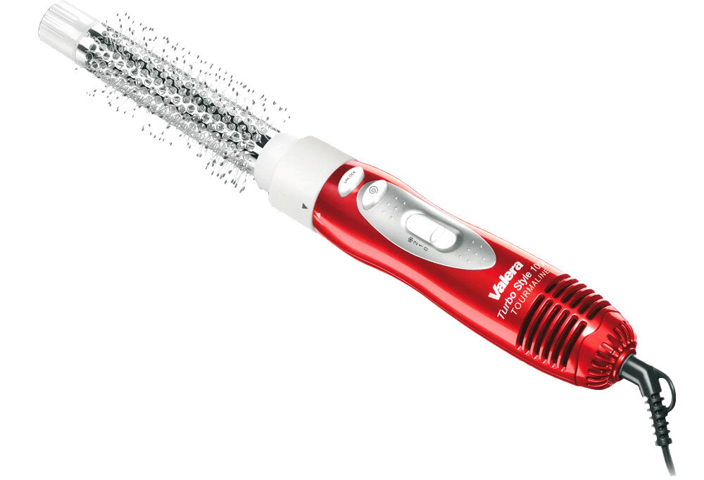 Suszarko-lokówka VALERA Turbo Style 1000 Tourmaline 603.01B komfort detal wygoda użytkowanie przycisk turbo