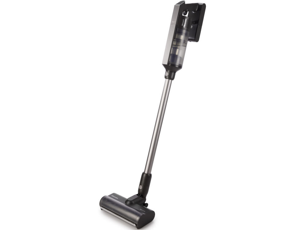 Odkurzacz HISENSE HVC646541A teleskopowa rura komfort użytkowania możliwość regulacji długości rury łatwe w obsłudze dopasowuje się do wzrostu użytkownika do trudno dostępnych miejsc teleskopowa konstrukcja wygodniejszy w manewrowaniu 