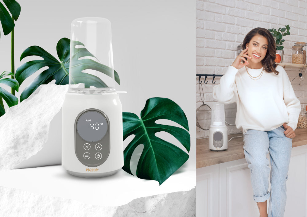 Podgrzewacz do butelek NENO Luna