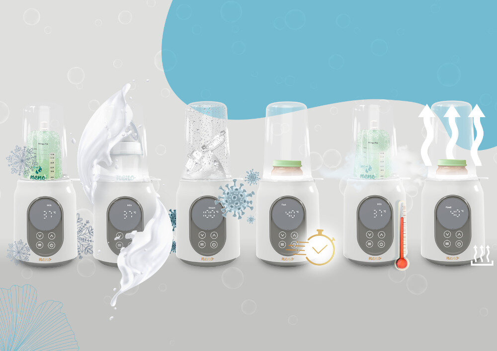 Podgrzewacz do butelek NENO Luna