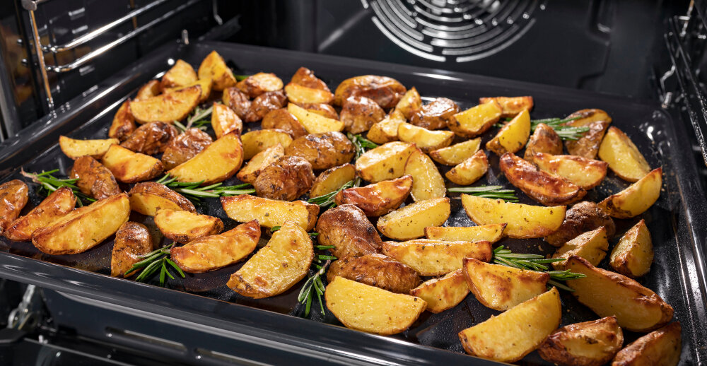 KUCHNIA HISENSE HKS5D70BMPF połączenie technologia obieg innowacja bez tłuszczu