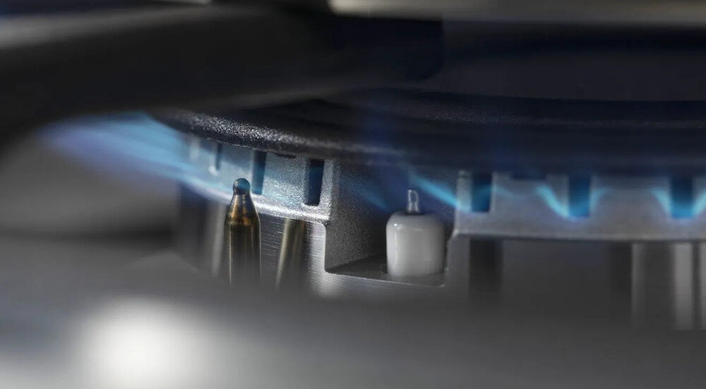 KUCHNIA HISENSE HKS5D70XMPF gaz stop bezpieczeństwo blokada ochrona