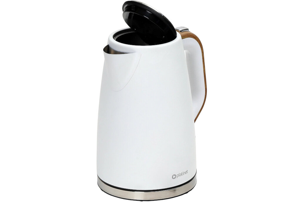 Czajnik PLATINET Velvet Wooden 45465 pojemnosc 1,7 l moc 2400 W