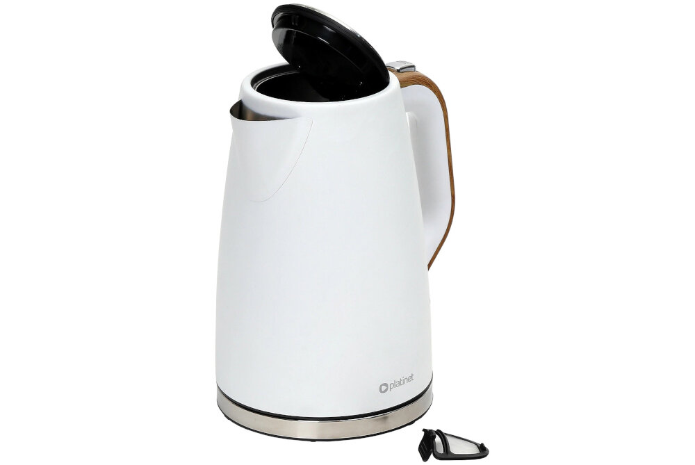 Czajnik PLATINET Velvet Wooden 45465 Filtr antywapienny