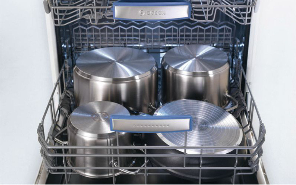 Zmywarka BOSCH SPS25CW04E - Funkcja Strefa Intensywna