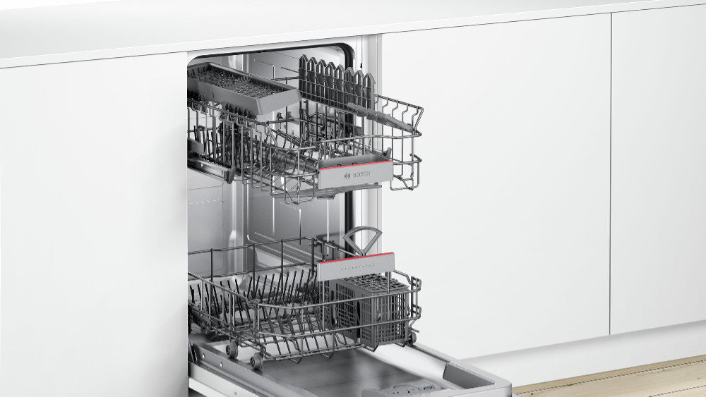 Zmywarka BOSCH SPV45IX05E - System koszy Vario Flex