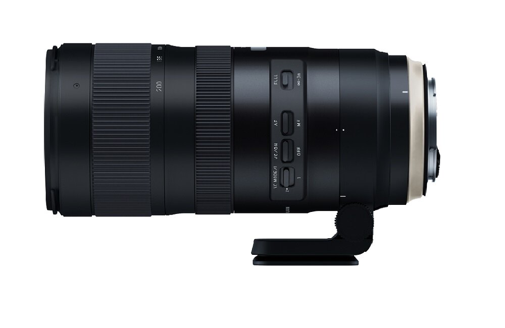 Obiektyw TAMRON 70 200 mm Canon wydajność optyczna nowoczesny stabilizacja obrazu VC szybkość i dokładność AF wysoka jakość wytrzymały odporny