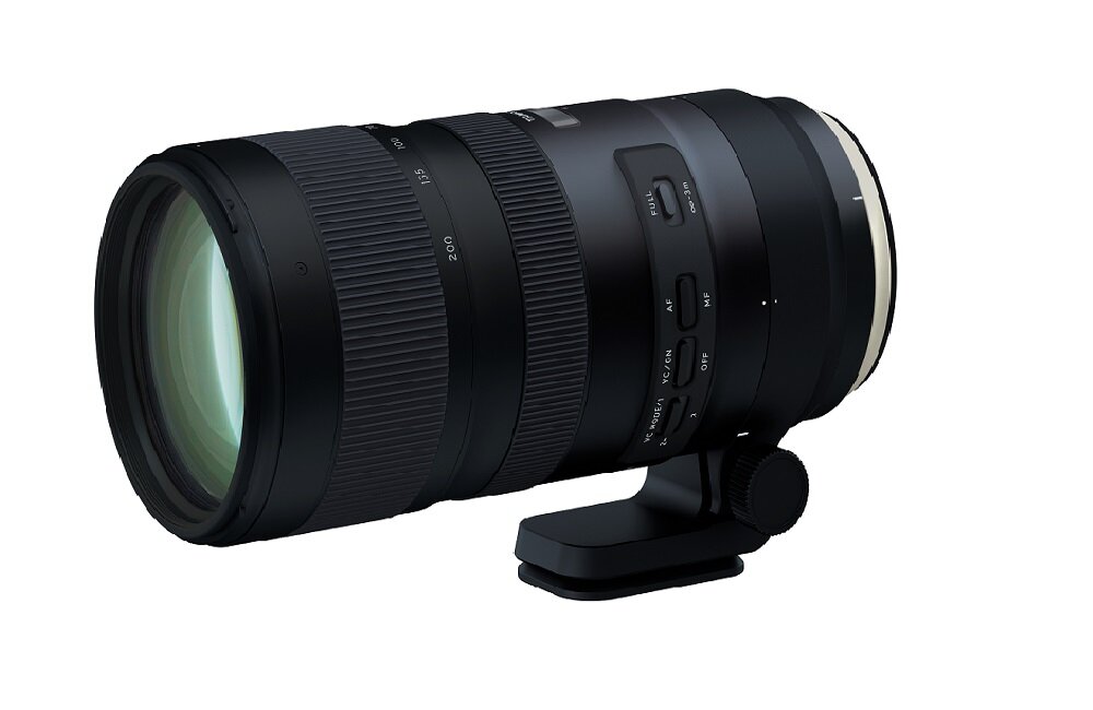 Obiektyw TAMRON 70 200 mm Canon efekt Bokeh szkło XLD i LD powłoka eBAND