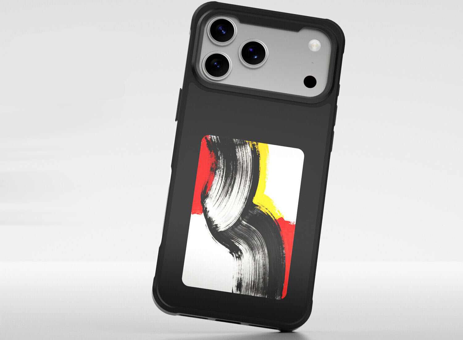 4smarts E-Ink Case iPhone 17 Pro aktualizacja NFC bez parowania bez kabli, NFC, aplikacja, lokalny, transfer