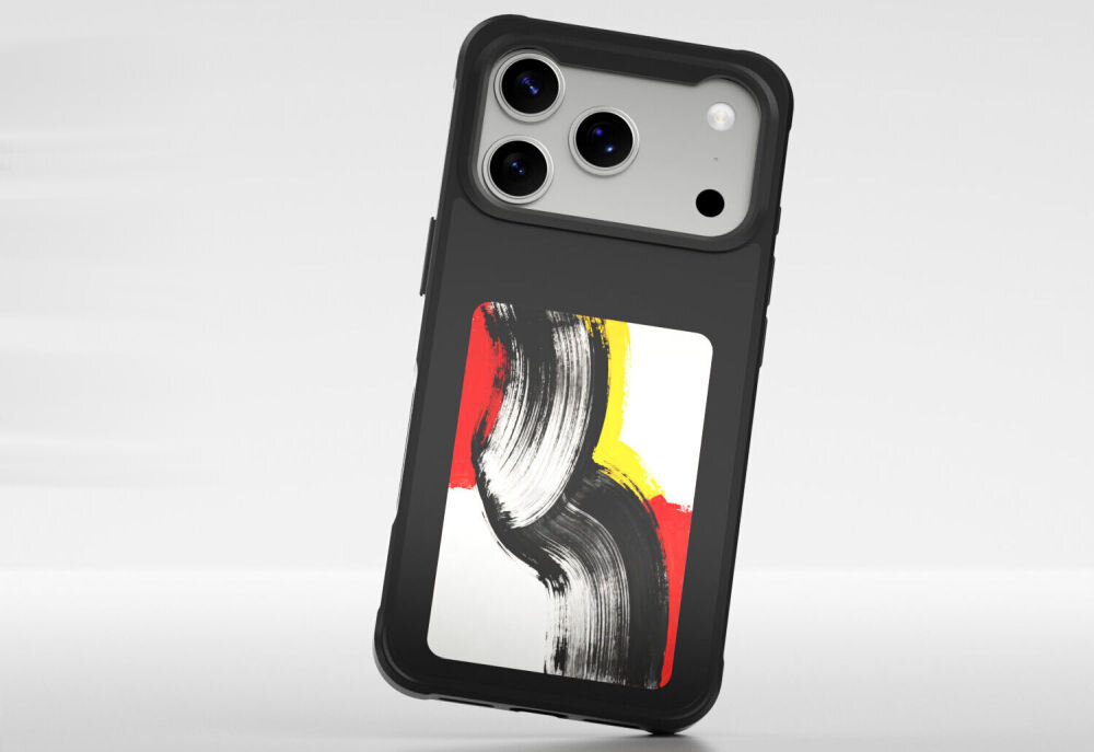 4smarts E-Ink Case iPhone 17 Pro Max aktualizacja NFC bez parowania bez kabli, NFC, aplikacja, lokalny, transfer