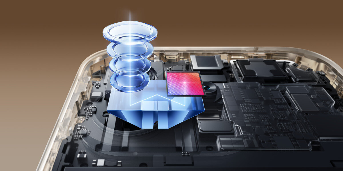 smartfon vivo V70 oferuje profesjonalne zdjęcia z przybliżeniem