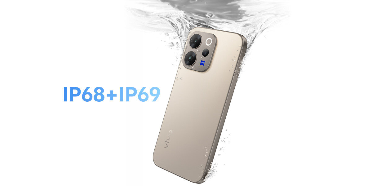 Odproność na kurz i wode IP68 i IP69