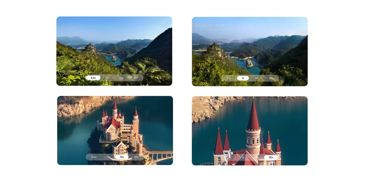 smartfon vivo V70 oferuje wyraźne zdjęcia, dzięki aparatowi z flagowym sensorem kolaż zdjęć