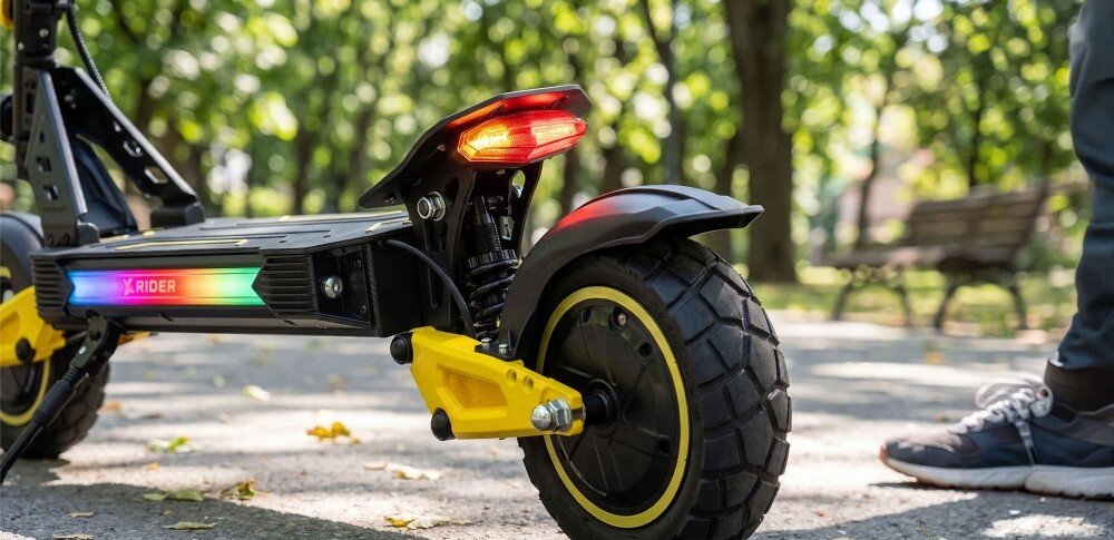 Hulajnoga elektryczna XRIDER F10X 65km 1000W Amortyzacja 10