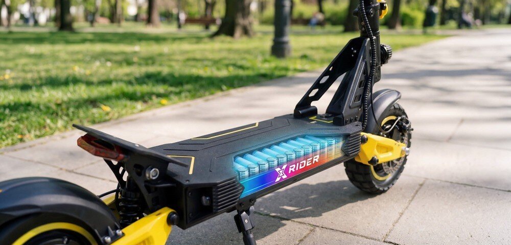 Hulajnoga elektryczna XRIDER F10X 65km 1000W Amortyzacja 10