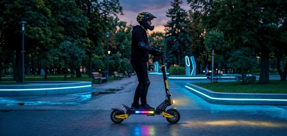 Hulajnoga elektryczna XRIDER F10X 65km 1000W Amortyzacja 10
