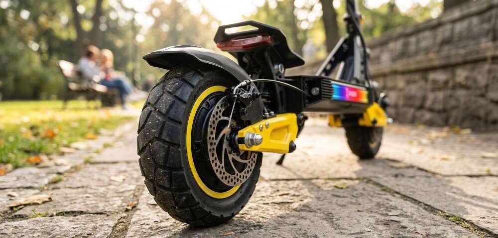 Hulajnoga elektryczna XRIDER F10X 65km 1000W Amortyzacja 10