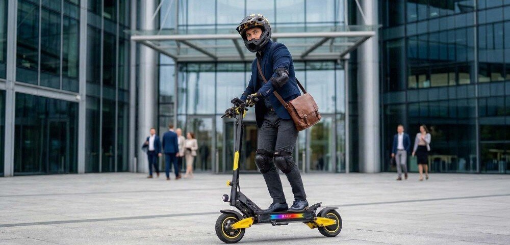 Hulajnoga elektryczna XRIDER F10X Pro 85km 1000W Amortyzacja 10