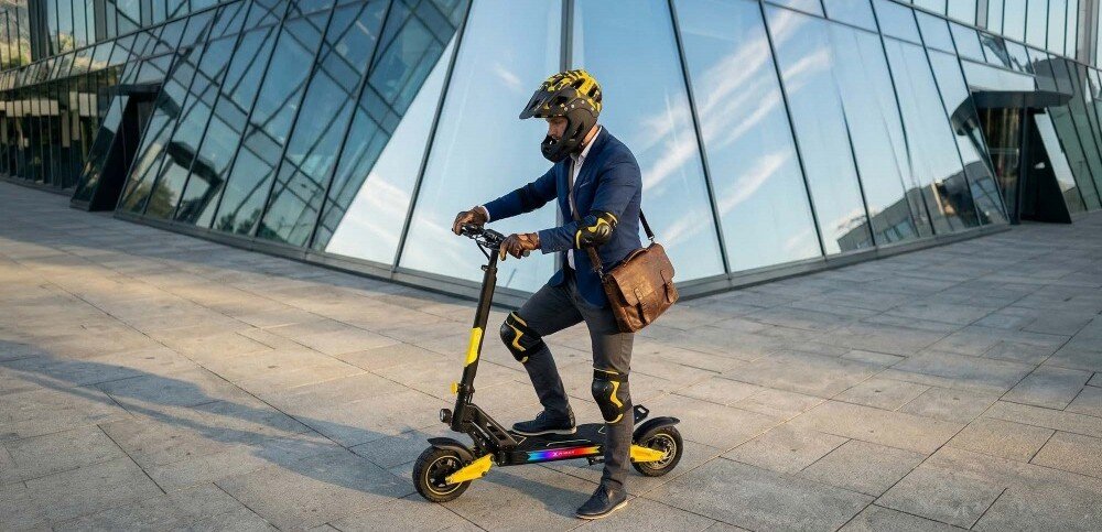 Hulajnoga elektryczna XRIDER F10X Pro 85km 1000W Amortyzacja 10