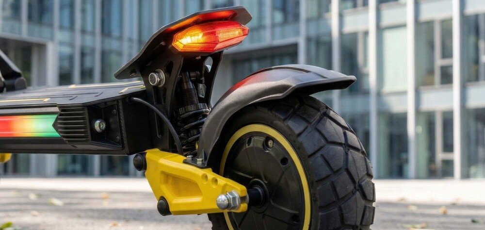 Hulajnoga elektryczna XRIDER F10X Pro 85km 1000W Amortyzacja 10