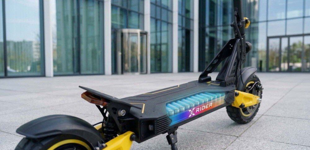 Hulajnoga elektryczna XRIDER F10X Pro 85km 1000W Amortyzacja 10