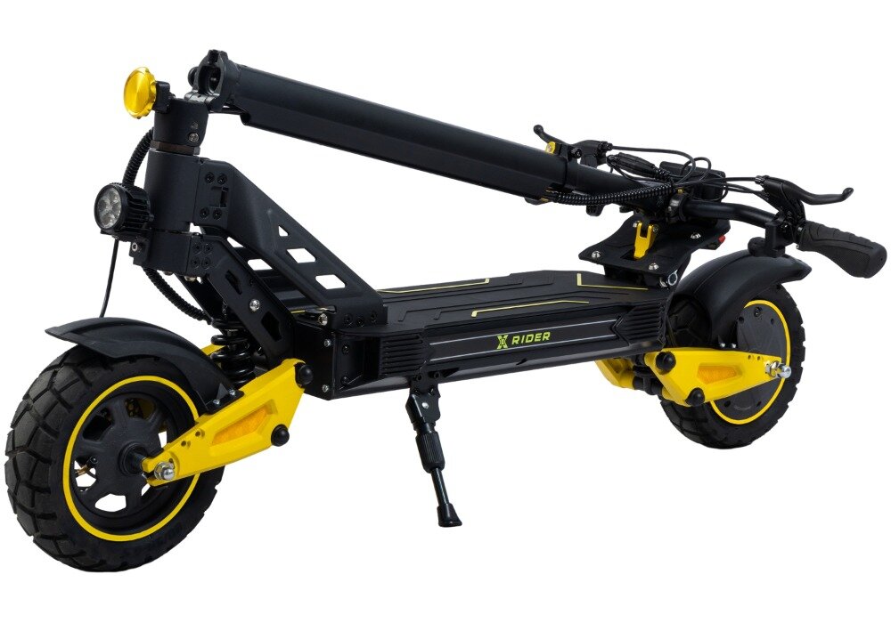 Hulajnoga elektryczna XRIDER F10X Pro 85km 1000W Amortyzacja 10